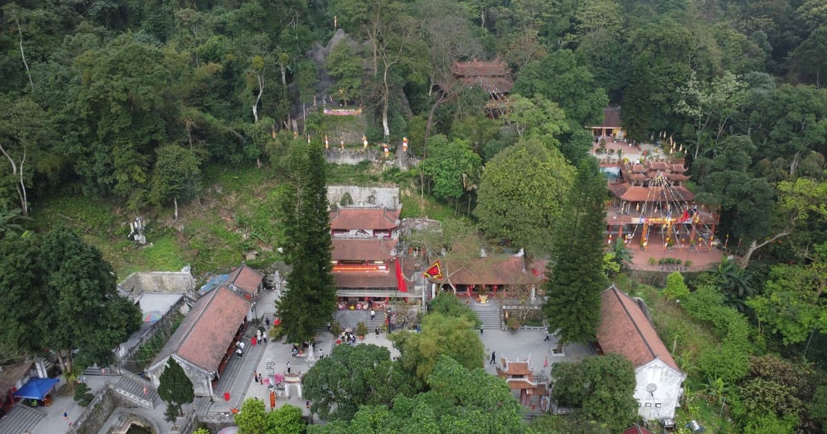 Tây Thiên - điểm dừng chân linh thiêng giữa núi rừng