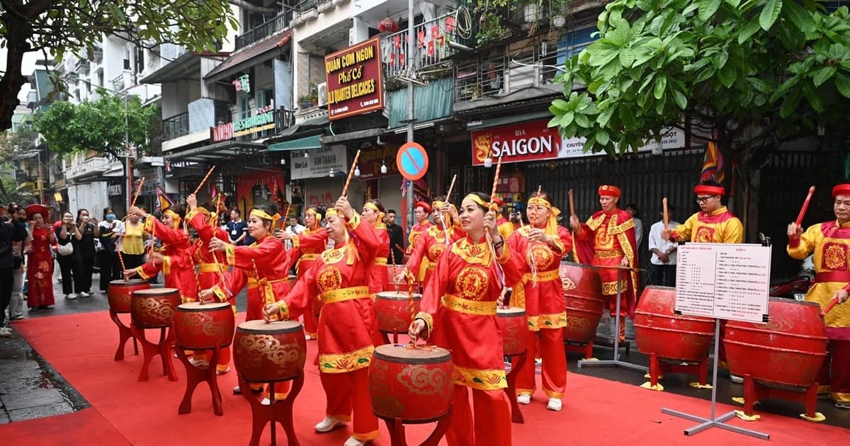 Khai hội đền Bạch Mã 2026, lan tỏa giá trị di sản Thăng Long