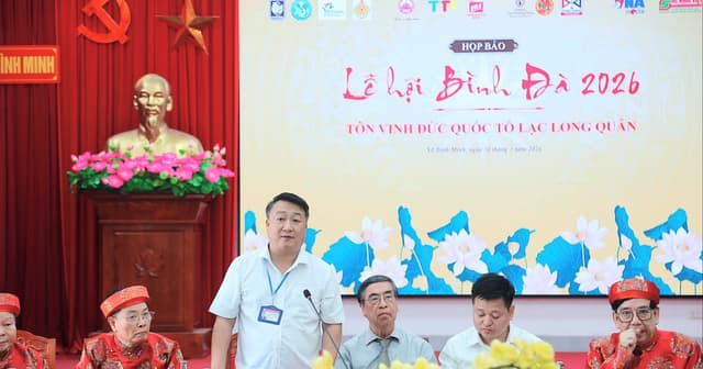 Nhiều hoạt động văn hoá - nghệ thuật đặc sắc tại Lễ hội Bình Đà 2026