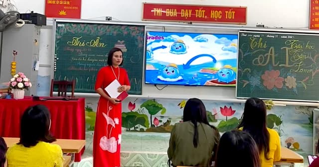 Bồi dưỡng kỹ năng số cho nhà giáo: Khai phá tiềm năng số dưới mái trường xứ nhãn