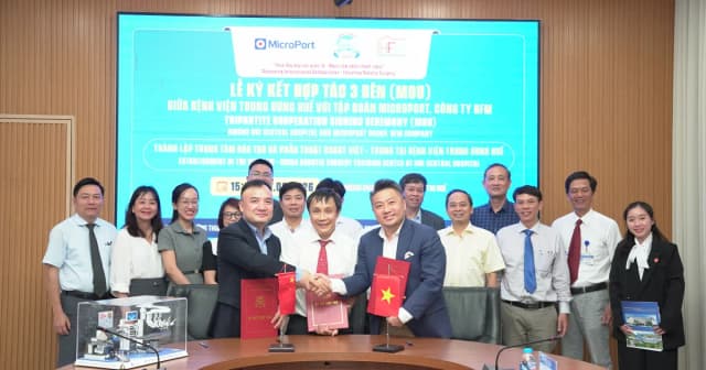 Sắp có Trung tâm đào tạo phẫu thuật robot Việt – Trung đầu tiên tại Việt Nam