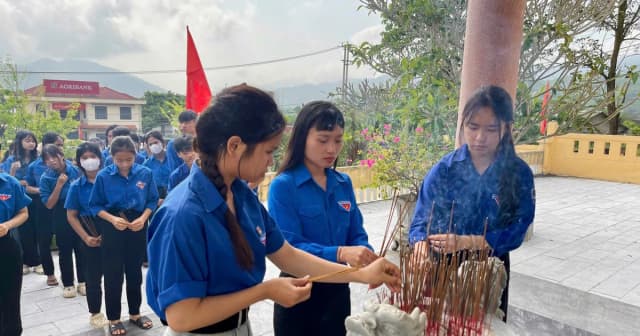 Hạt nhân kết nối, lan tỏa tinh thần tuổi trẻ