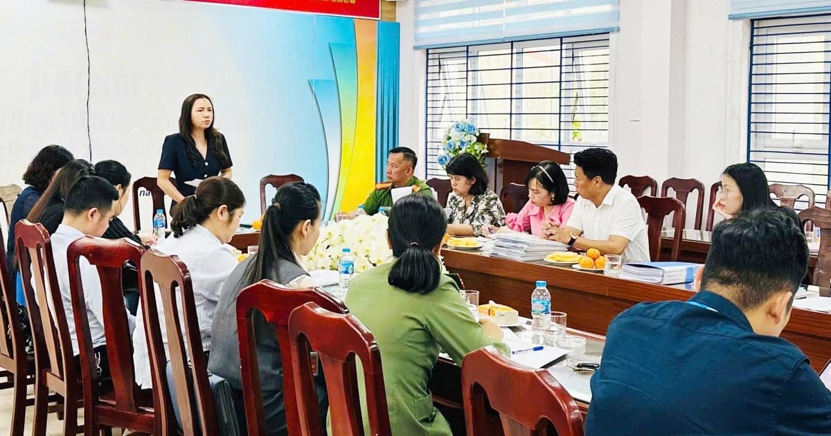Hà Nội: Phường Đông Ngạc kiểm soát chặt nguồn gốc thực phẩm bếp ăn trường học