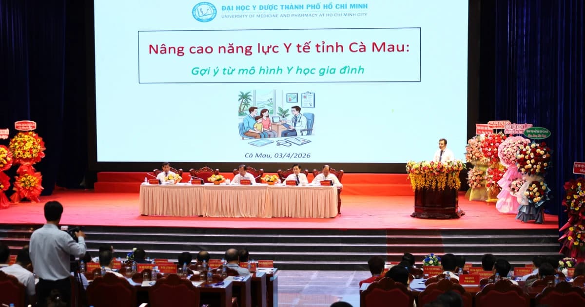 Cà Mau mời chuyên gia góp ý phát triển y tế chất lượng, hiện đại