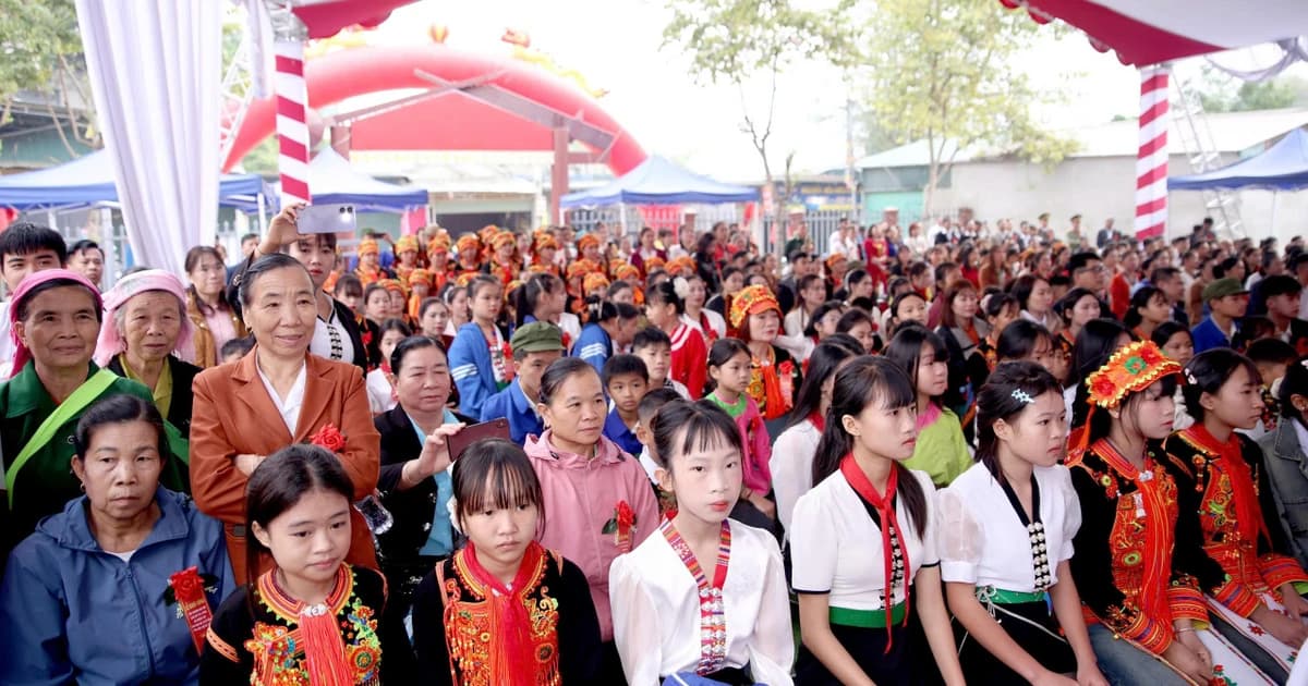 Viết tiếp ước mơ từ những ngôi trường nội trú