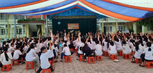 Xây dựng trường học không khói thuốc: Nâng cao nhận thức và ý thức chấp hành