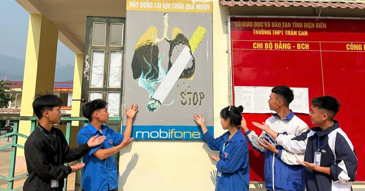 Xây dựng trường học không khói thuốc: Phòng ngừa tốt hơn xử lý
