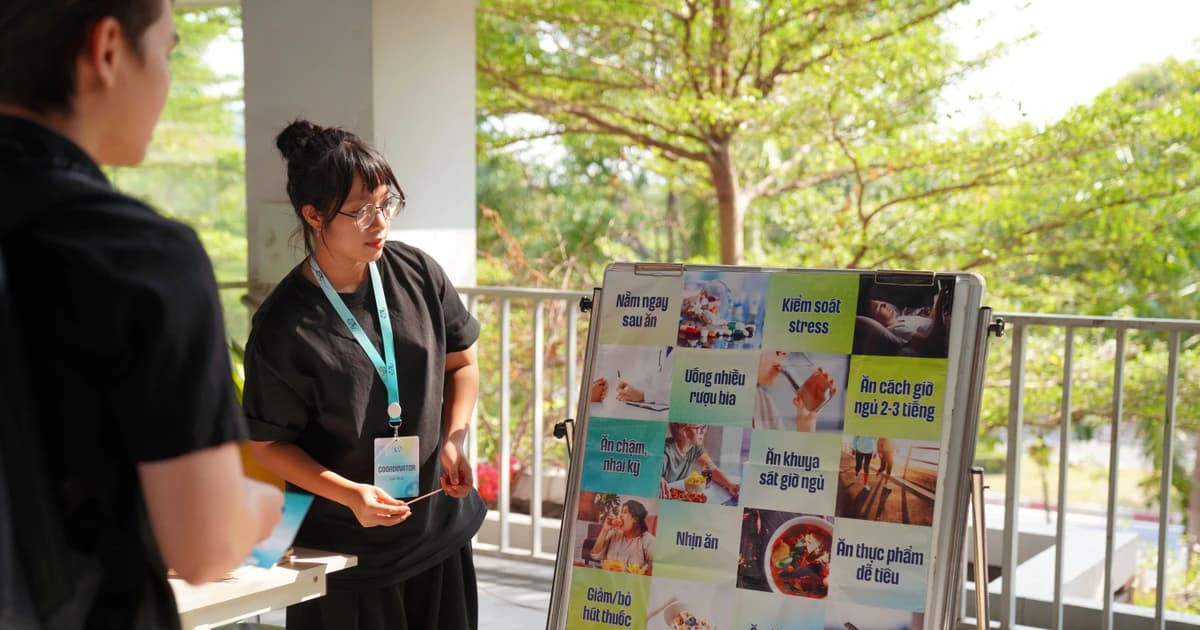 Người trẻ mở chiến dịch bảo vệ dạ dày