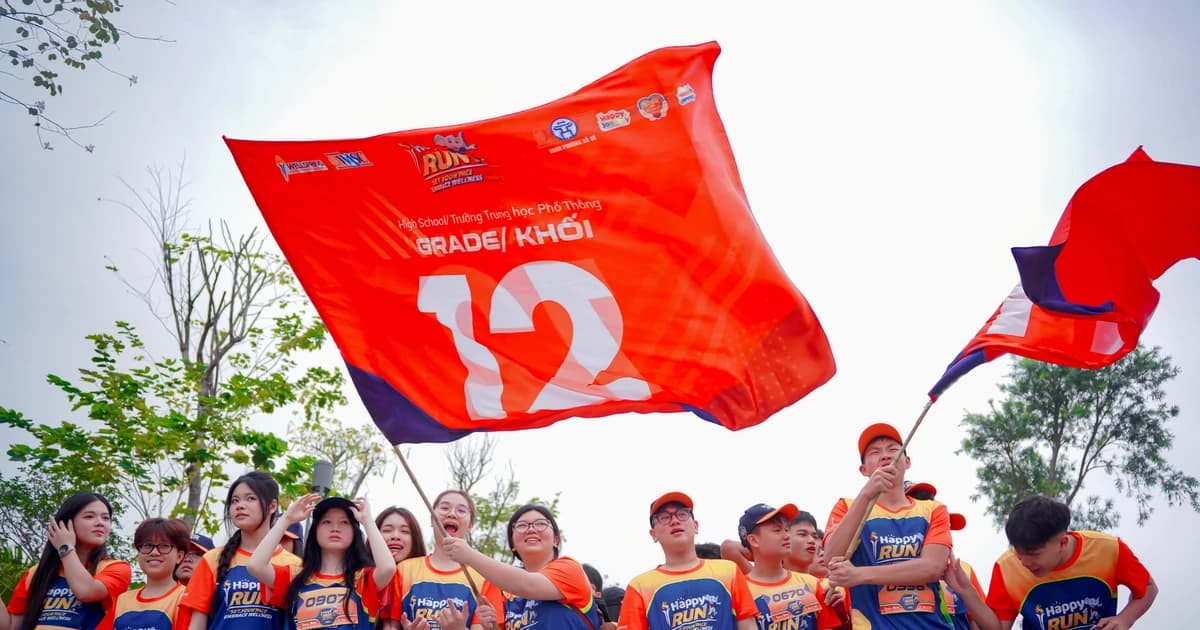 Wellspring Happy Run 2026 - nơi mỗi bước chạy gieo mầm yêu thương