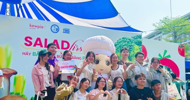 Lan tỏa lối sống lành mạnh, hãy bắt đầu bữa ăn bằng rau