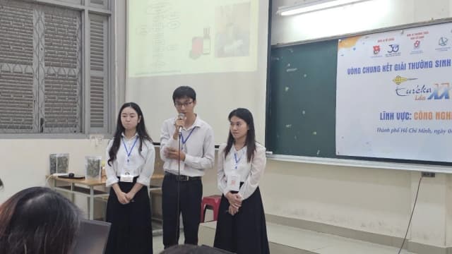 Sinh viên Đại học Thái Nguyên tỏa sáng tại các cuộc thi nghiên cứu khoa học