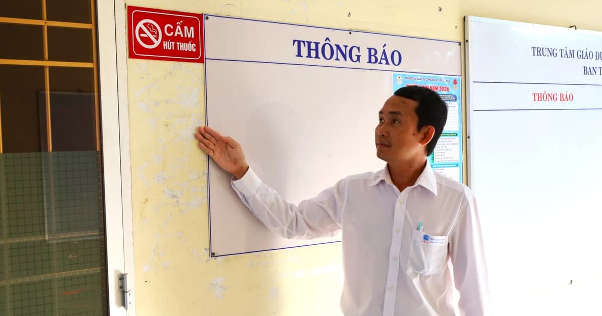 Xây dựng trường học không khói thuốc: Giải pháp từ thực tiễn