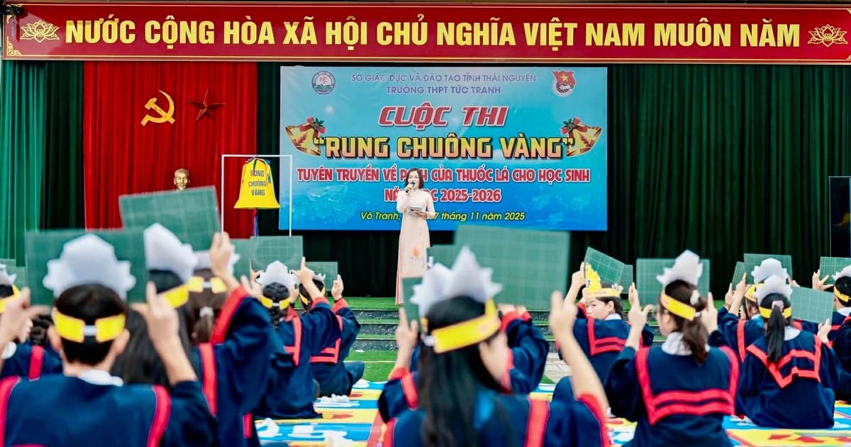 Xây dựng trường học không khói thuốc: Chia sẻ cách làm hay