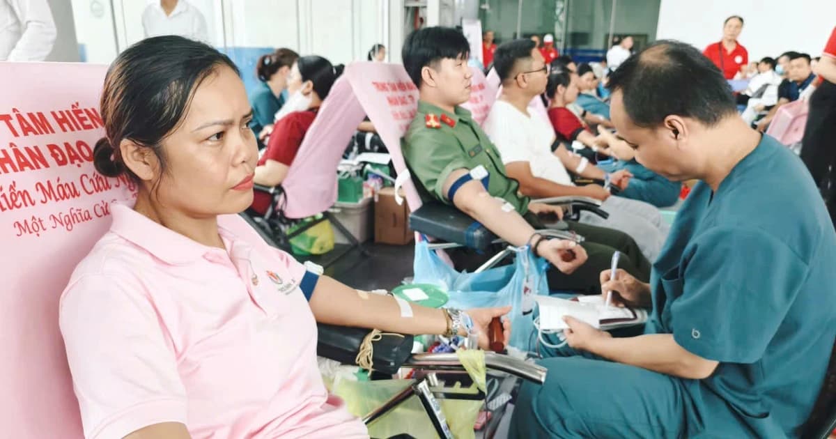TPHCM phát động Ngày toàn dân hiến máu tình nguyện
