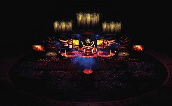 Hơn 2.000 nghệ sĩ, diễn viên tham gia chương trình 'Âm vang Tổ quốc'