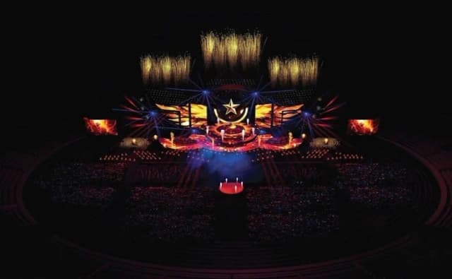 Hơn 2.000 nghệ sĩ, diễn viên tham gia chương trình 'Âm vang Tổ quốc'