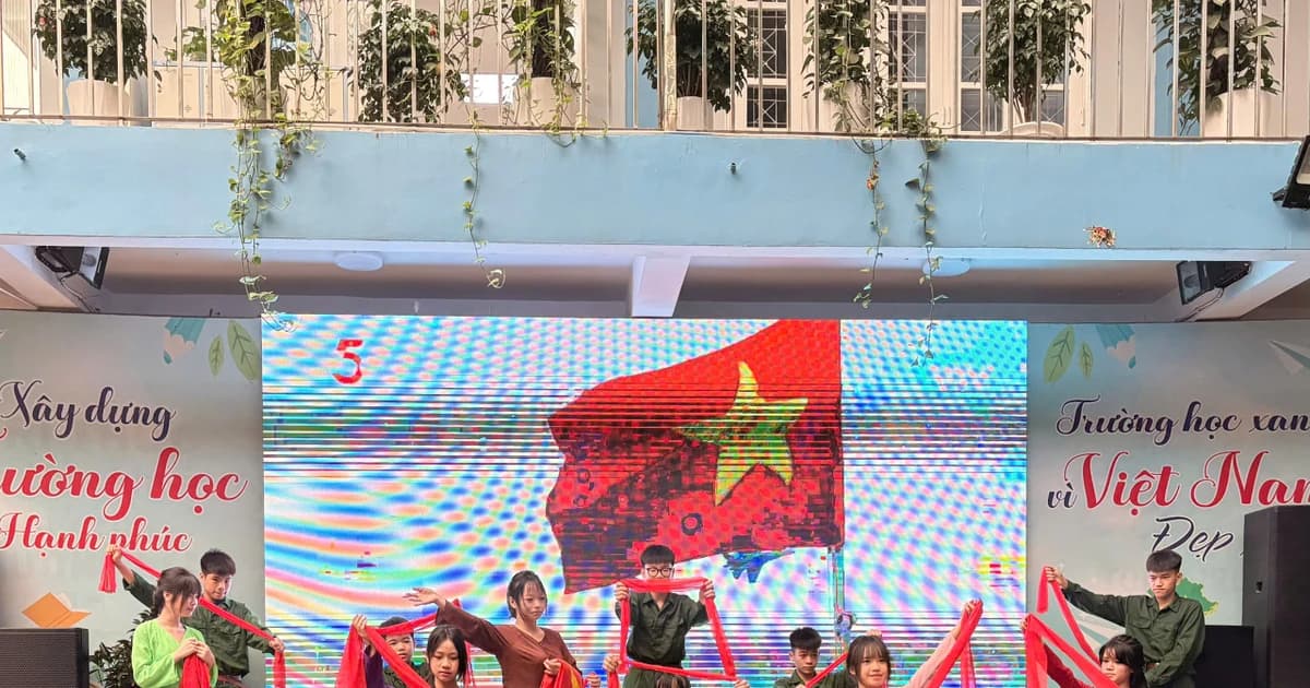 Giáo dục truyền thống yêu nước qua hình thức sân khấu hóa