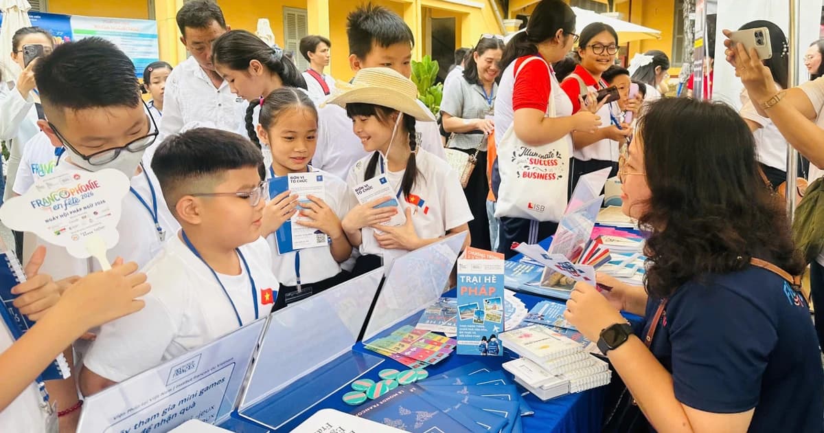 TPHCM tổ chức Ngày hội Pháp ngữ, thúc đẩy giao lưu và cơ hội học tập