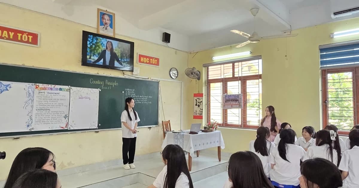 Hải Phòng từng bước đưa tiếng Anh trở thành ngôn ngữ thứ hai trong trường học