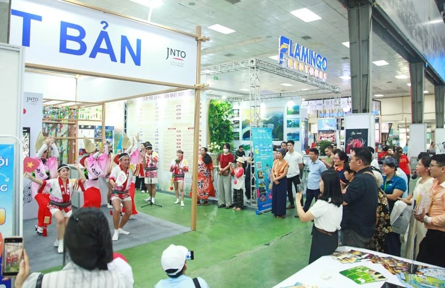 Hơn 90.000 lượt khách tham gia Hội chợ Du lịch quốc tế Việt Nam 2026