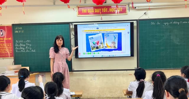 'Đòn bẩy' đưa tiếng Anh thành ngôn ngữ thứ hai