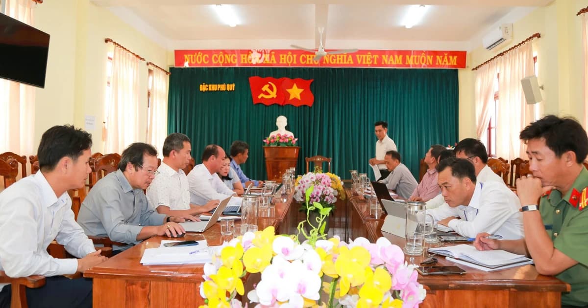 Đảm bảo Kỳ thi tốt nghiệp THPT 2026 an toàn, nghiêm túc tại đặc khu Phú Quý