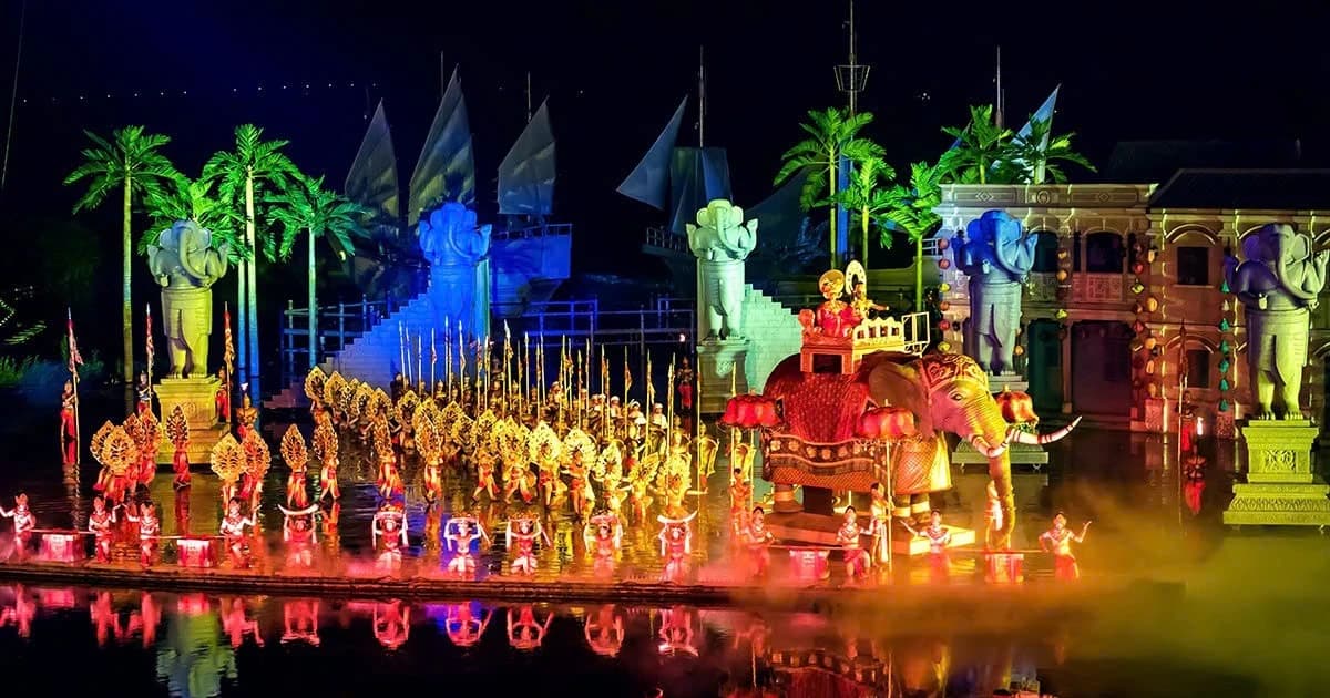 Nghệ thuật thực cảnh: Hành trình 'đi xuyên thời gian' giữa thiên nhiên