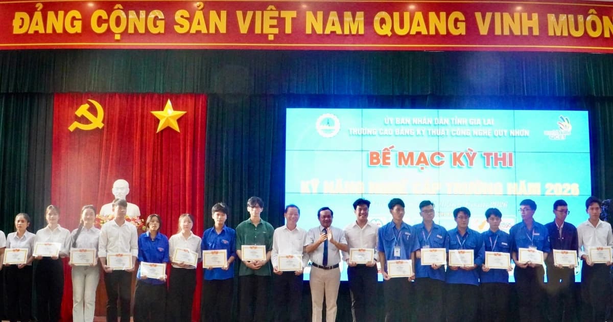 182 thí sinh tranh tài tại Kỳ thi kỹ năng nghề cấp trường