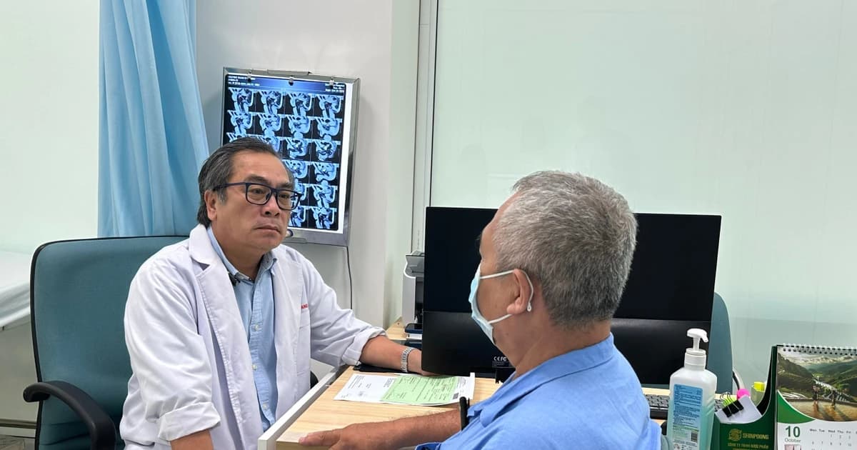 Bệnh viện Bình Dân tầm soát miễn phí ung thư tuyến tiền liệt cho 1.000 người