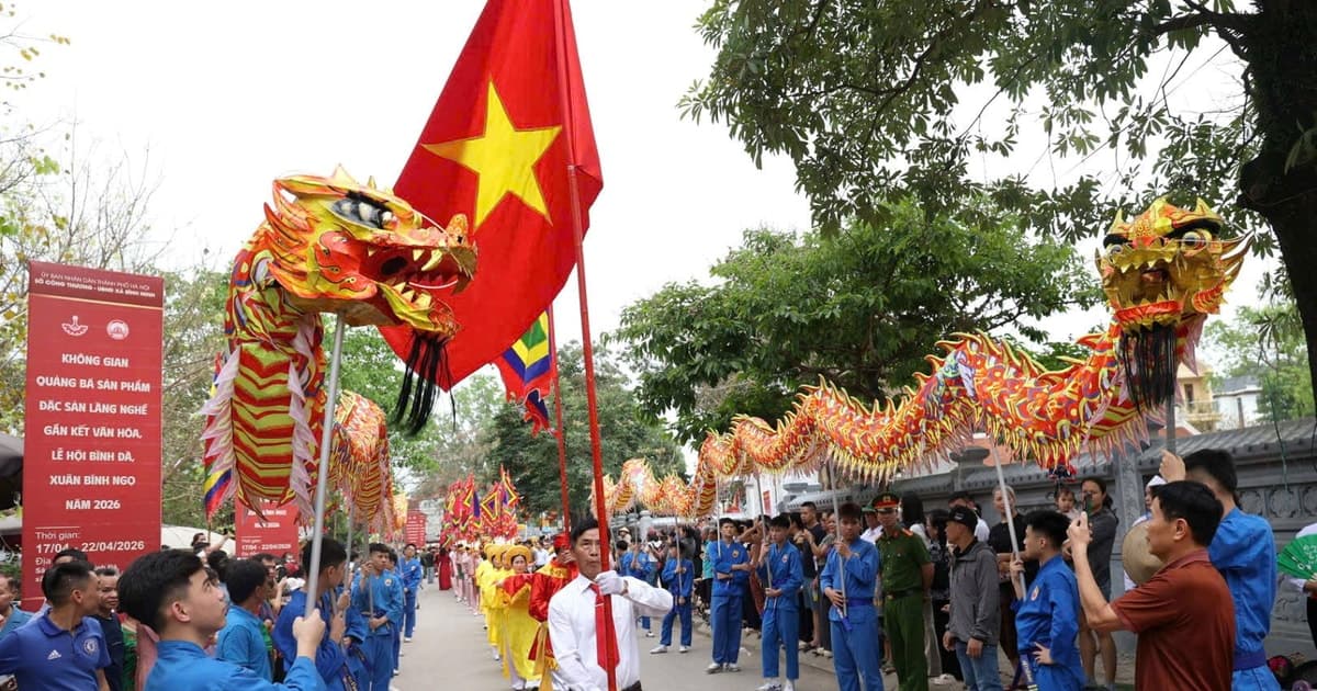 Lễ hội Bình Đà 2026: Trang nghiêm nghi thức tưởng niệm Đức Quốc Tổ, lan tỏa hào khí cội nguồn
