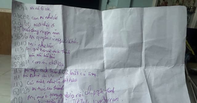 'Mật mã' xúc phạm nữ sinh lớp 5 không còn là trò đùa học sinh