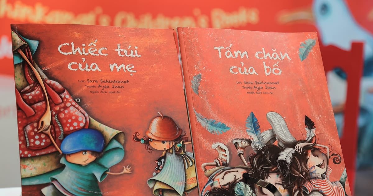 NXB Kim Đồng giới thiệu bộ sách tranh về tình cảm gia đình từ Thổ Nhĩ Kỳ