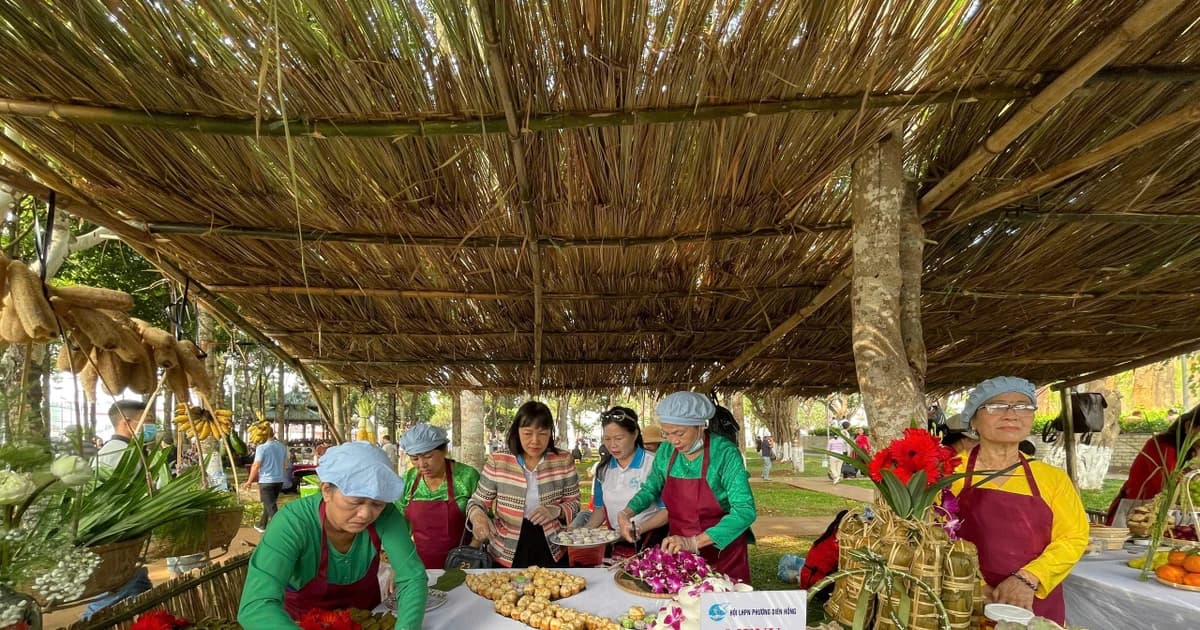 Tôn vinh hương vị truyền thống qua Ngày hội bánh dân gian Gia Lai 2026