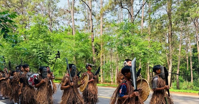 Quảng Ngãi: Lạc vào 'bản giao hưởng đại ngàn' giữa lòng Măng Đen