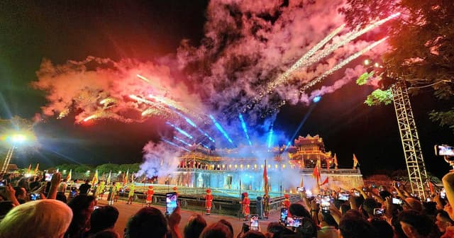 Hoàng cung Huyền ảo tại Đại nội Huế