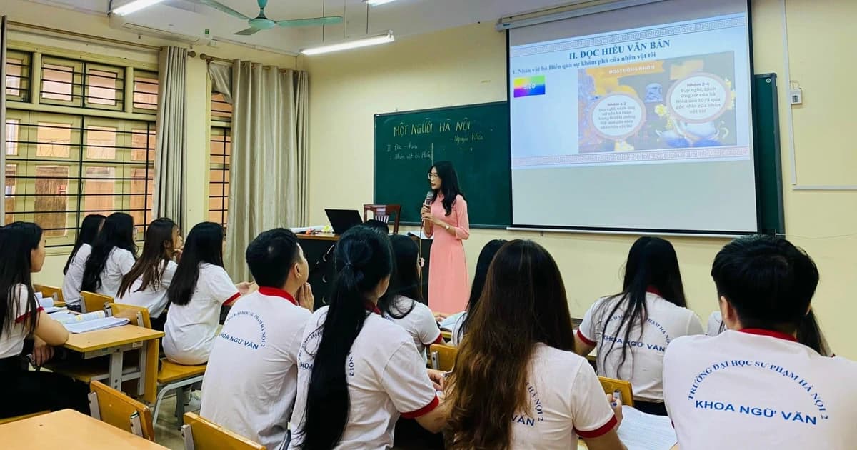 Đào tạo giáo viên trong kỷ nguyên AI: Trang bị năng lực số, giữ vững giá trị cốt lõi