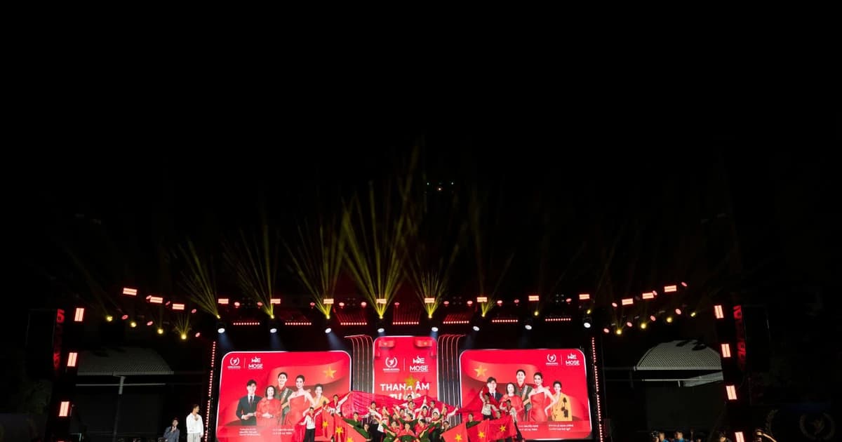 Đêm nhạc 'Thanh âm tự hào' lan toả tình yêu Tổ quốc