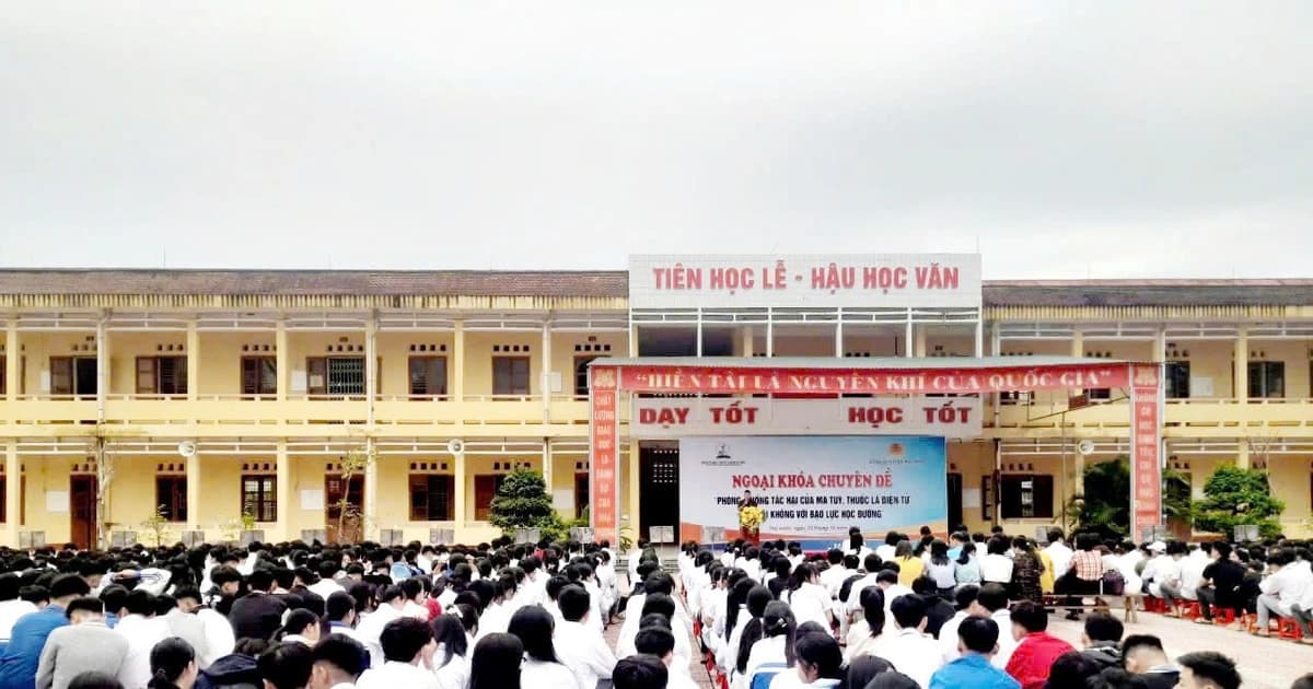Xây dựng nhà trường không khói thuốc: Nhận diện và hiểu rõ tác hại