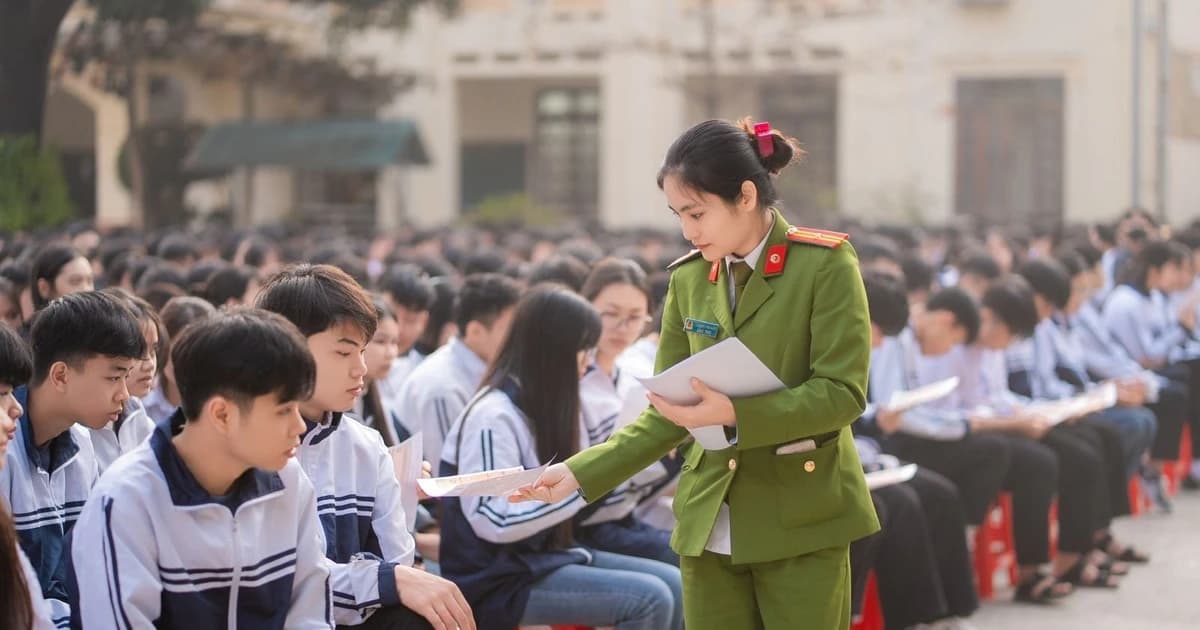 Xây dựng trường học không khói thuốc: Đưa thông điệp lên nền tảng số