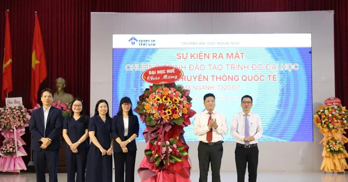 Trường ĐH Ngoại ngữ Huế ra mắt ngành Truyền thông quốc tế