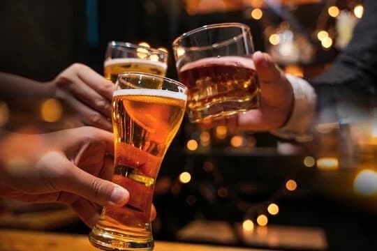 Bất ngờ mức độ gây hại sức khỏe não bộ của rượu bia