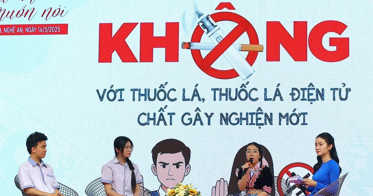 Xây dựng trường học không khói thuốc: Chủ động lên tiếng
