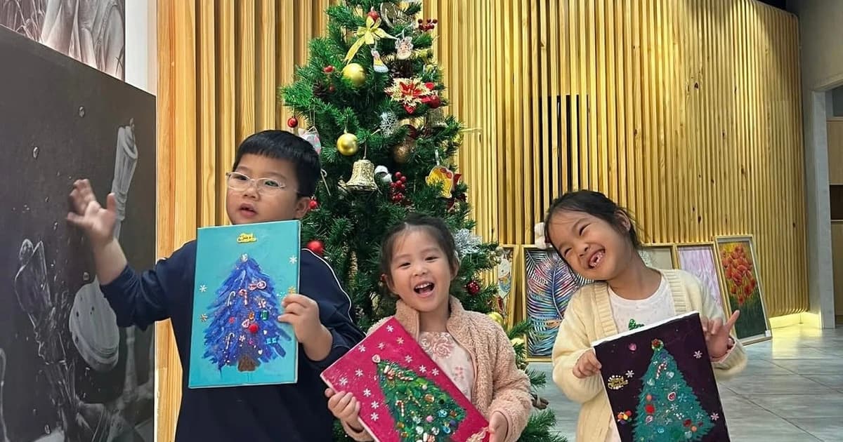 Mỹ thuật Greensum Hanoi phát động cuộc thi vẽ ‘Khoảnh khắc hạnh phúc nhất của em’