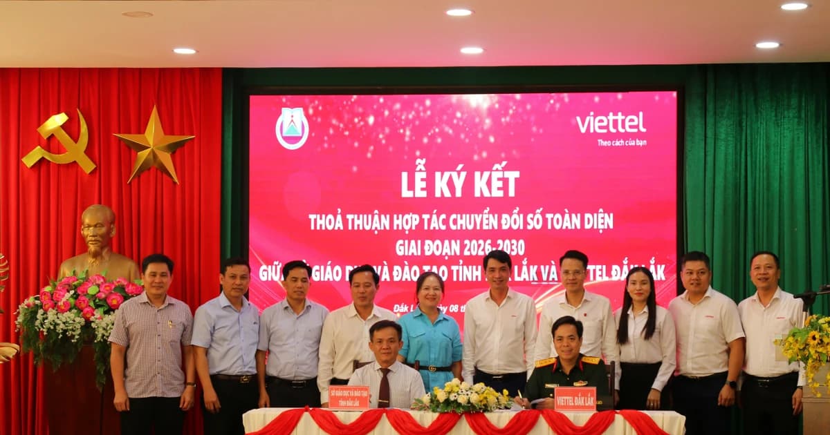 Đắk Lắk tăng tốc chuyển đổi số trong Giáo dục giai đoạn 2026-2030
