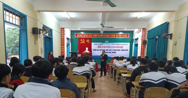 Xây dựng trường học không khói thuốc: Cần cách tiếp cận hiện đại và hiệu quả