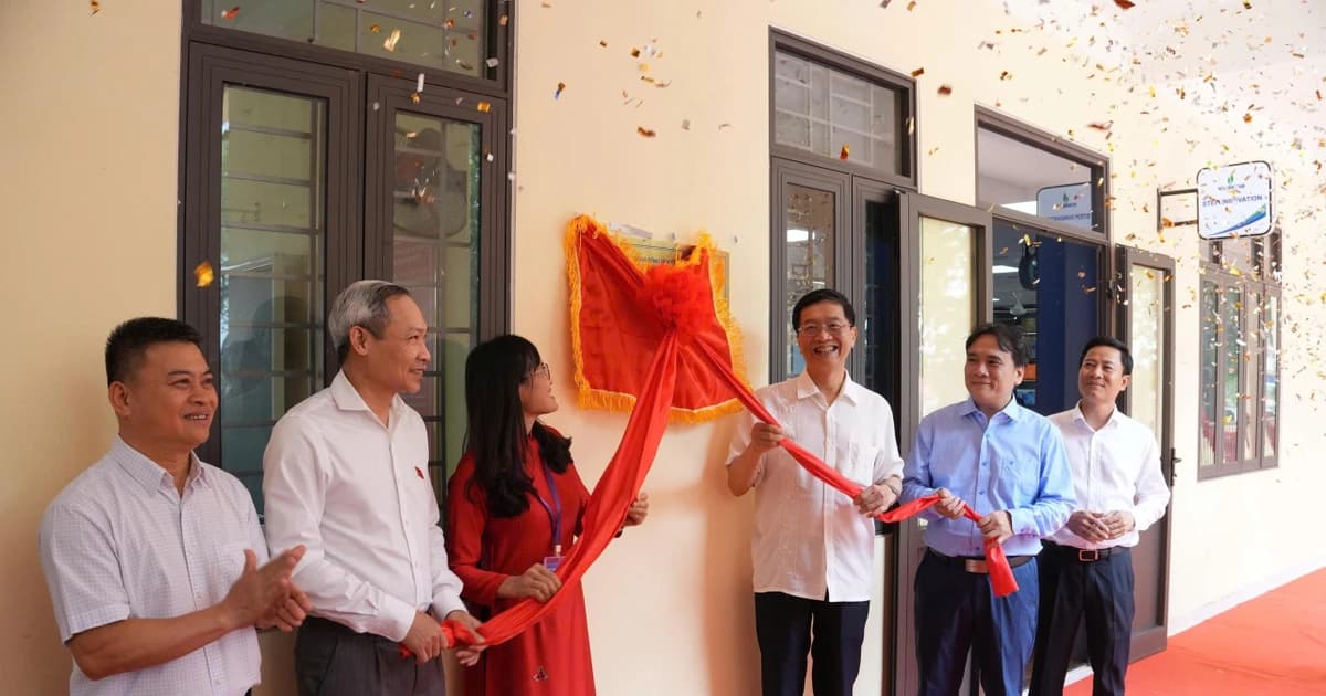 Tiếp sức đổi mới giáo dục STEM cho học sinh Bắc Ninh