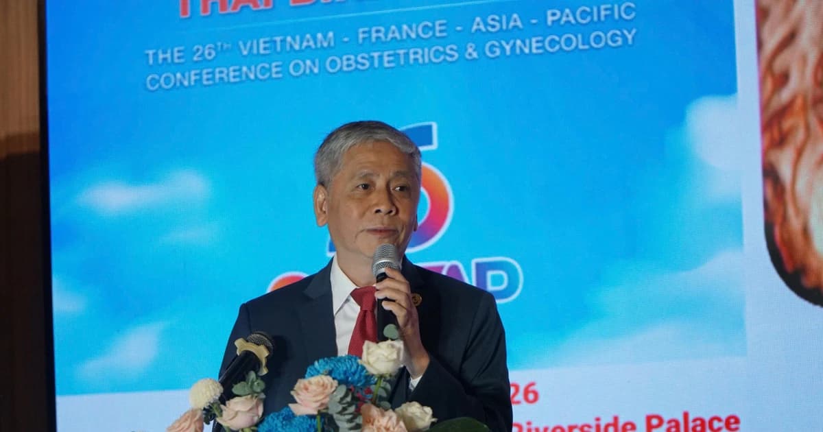 Hội nghị OGVFAP 26: Bước tiến lịch sử về can thiệp y học bào thai