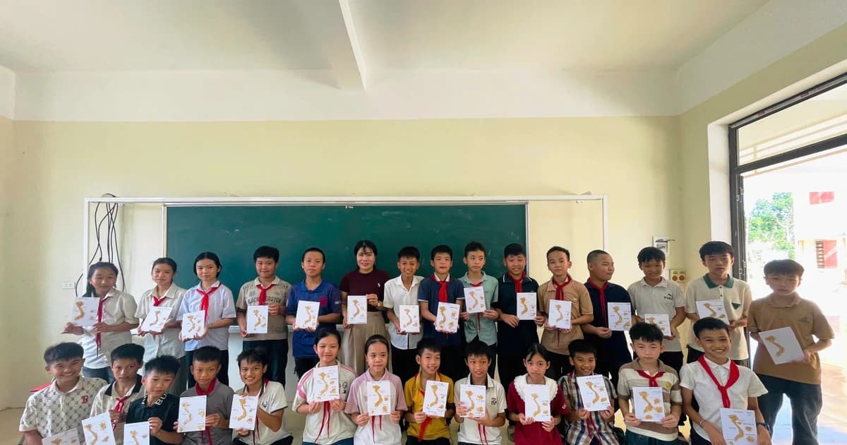 Lan tỏa STEM và năng lượng tái tạo đến học sinh miền núi Thanh Hóa