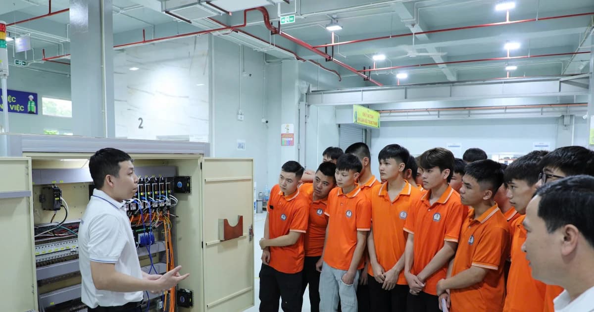 Mở rộng mô hình đào tạo sinh viên tại doanh nghiệp