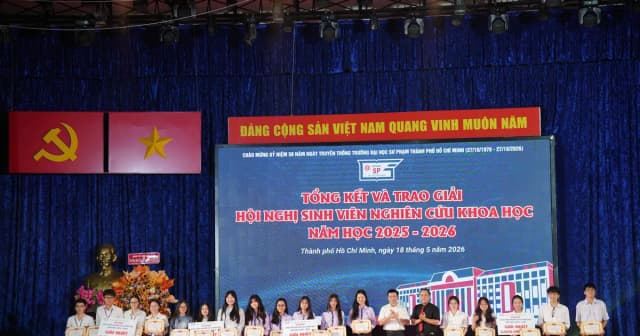 Nhiều đề tài nghiên cứu khoa học của sinh viên chạm tới thực tiễn